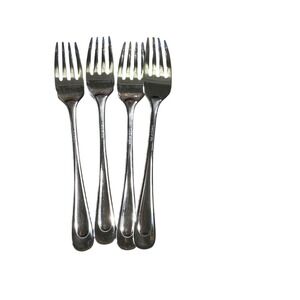 Oneida Stainless Steel Dinner Forks Set of 4 – 18/8 Flatware